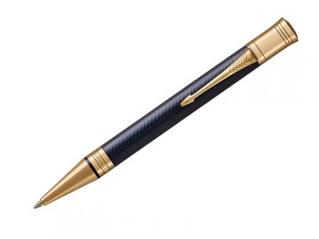 Parker Royal Duofold Prestige Blue Chevron - kuličková tužka