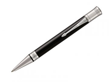 Parker Royal Duofold Classic Black CT - kuličková tužka