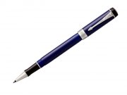 Parker Royal Duofold Classic Blue & Black CT - roller