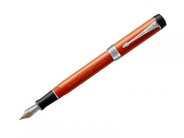 Parker Royal Duofold Classic Big Red Vintage CT - plnicí pero CNT