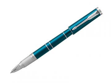 Parker Royal Ingenuity Deluxe Teal CT Slim - 5TH, hrot F