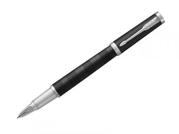 Parker Royal Ingenuity Premium Black Rubber CT - 5TH, hrot F