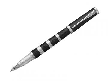 Parker Royal Ingenuity Premium Black Rubber and Metal CT - M