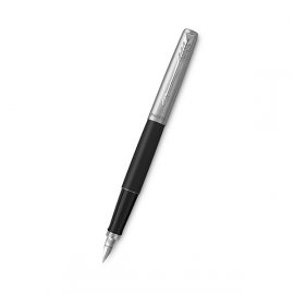 Parker Jotter Royal Bond Street Black CZ - plnicí pero, hrot M