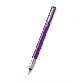 Parker Vector Royal Purple - plnicí pero, hrot F