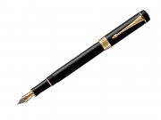 Parker Royal Duofold Classic Black GT - plnicí pero INT F