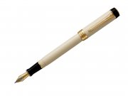 Parker Royal Duofold Classic Ivory & Black GT - CNT F