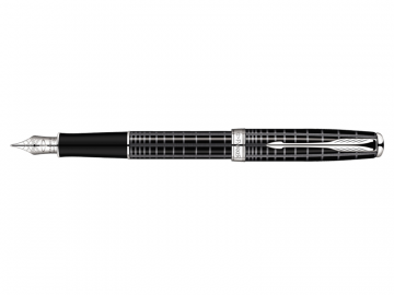 Parker Sonnet Dark Grey Laque CT - Plnicí pero