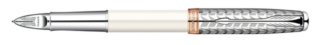 Parker 5th Parker Sonnet Metal & Pearl