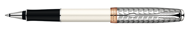 Roller Parker Sonnet Metal & Pearl