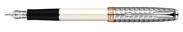 Plnicí pero Parker Sonnet Metal & Pearl